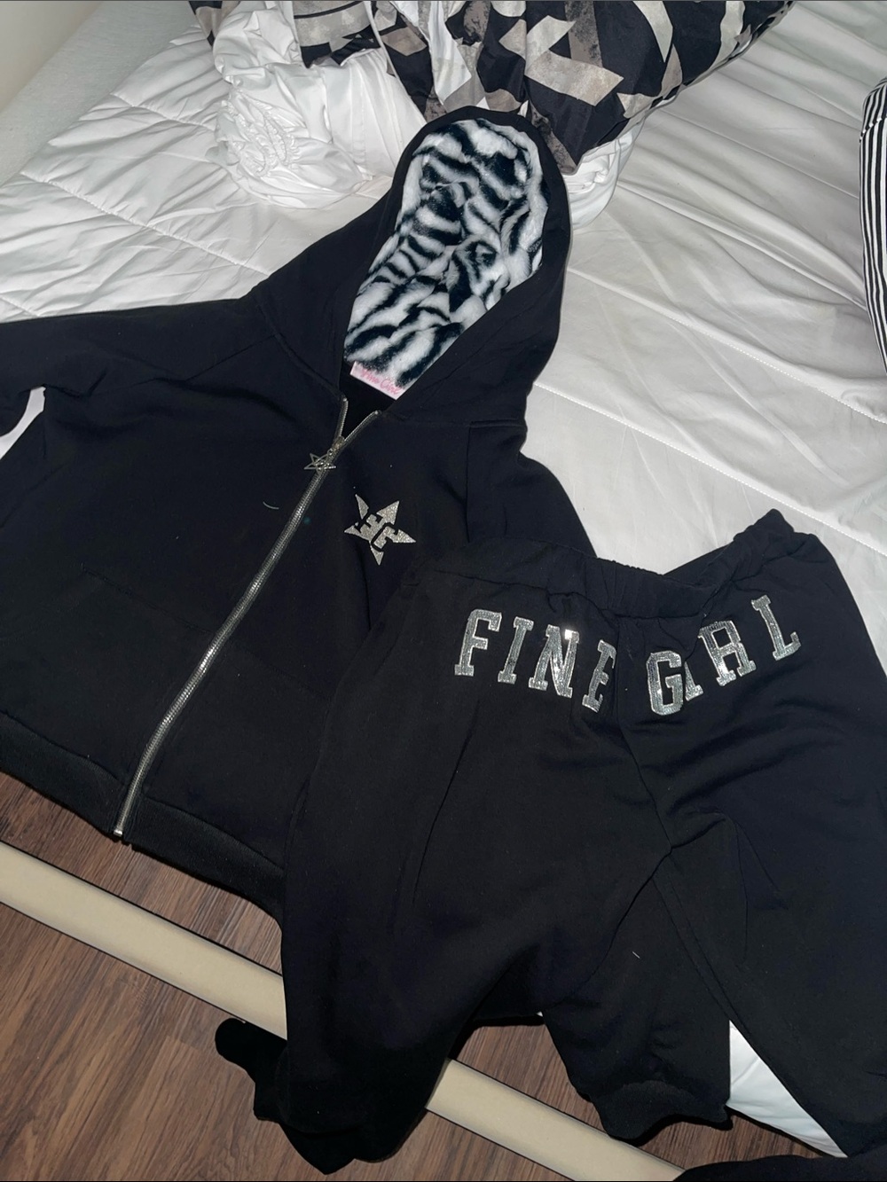 Fine Girl “So 2000s” Winter Tracksuit